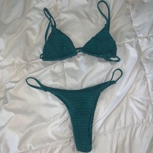 Emerald Green Bikini